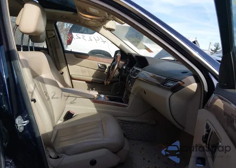 2011 Mercedes-Benz E 350 4Matic from USA, damaged, VIN WDDHH8HB9BA285977